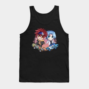 Sk8te for fun Tank Top